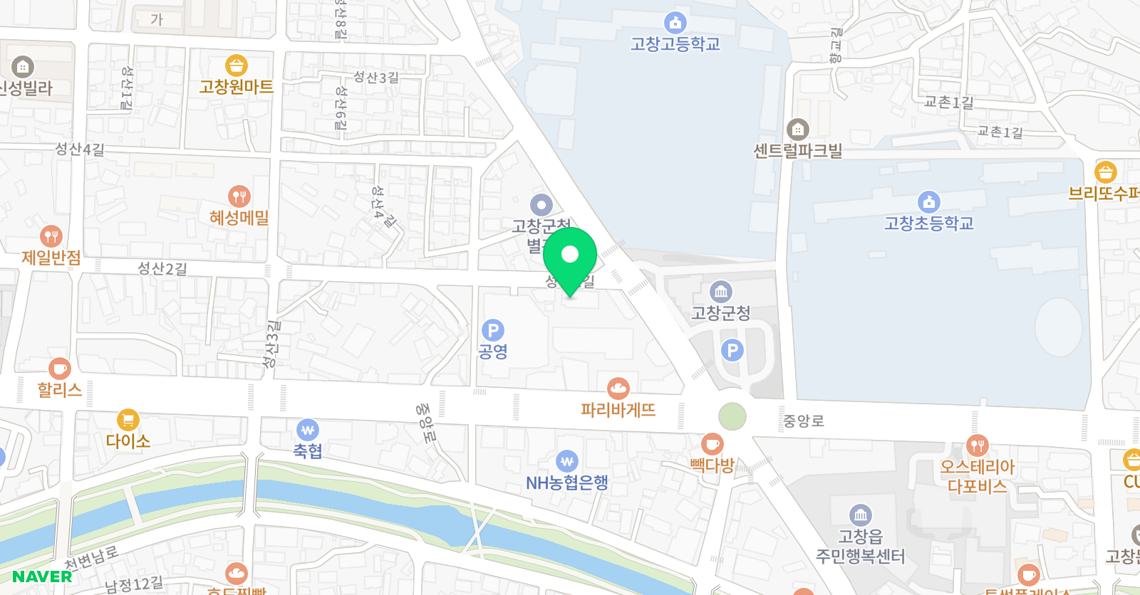매쓰업 수학과학학원 위치