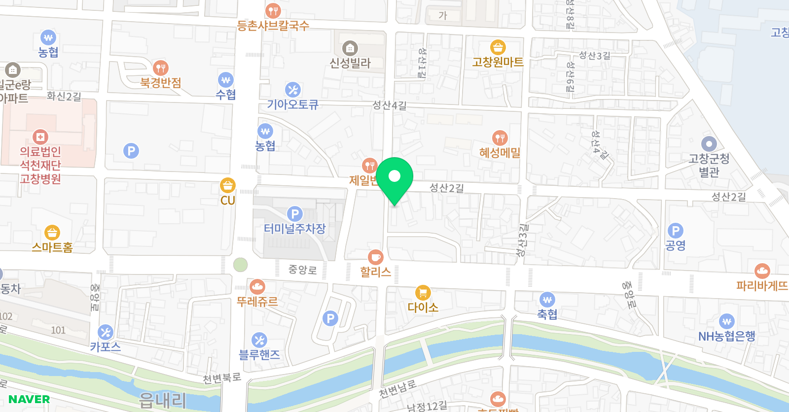 지티 복싱 위치