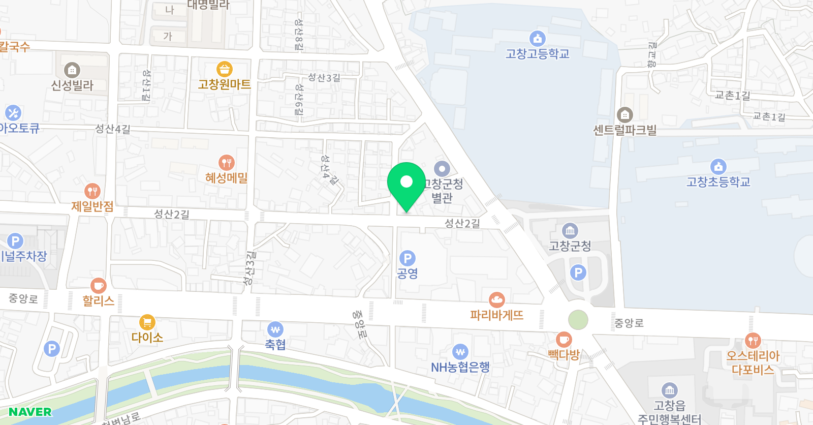 박진숙 댄스아카데미 소리 무용학원 위치
