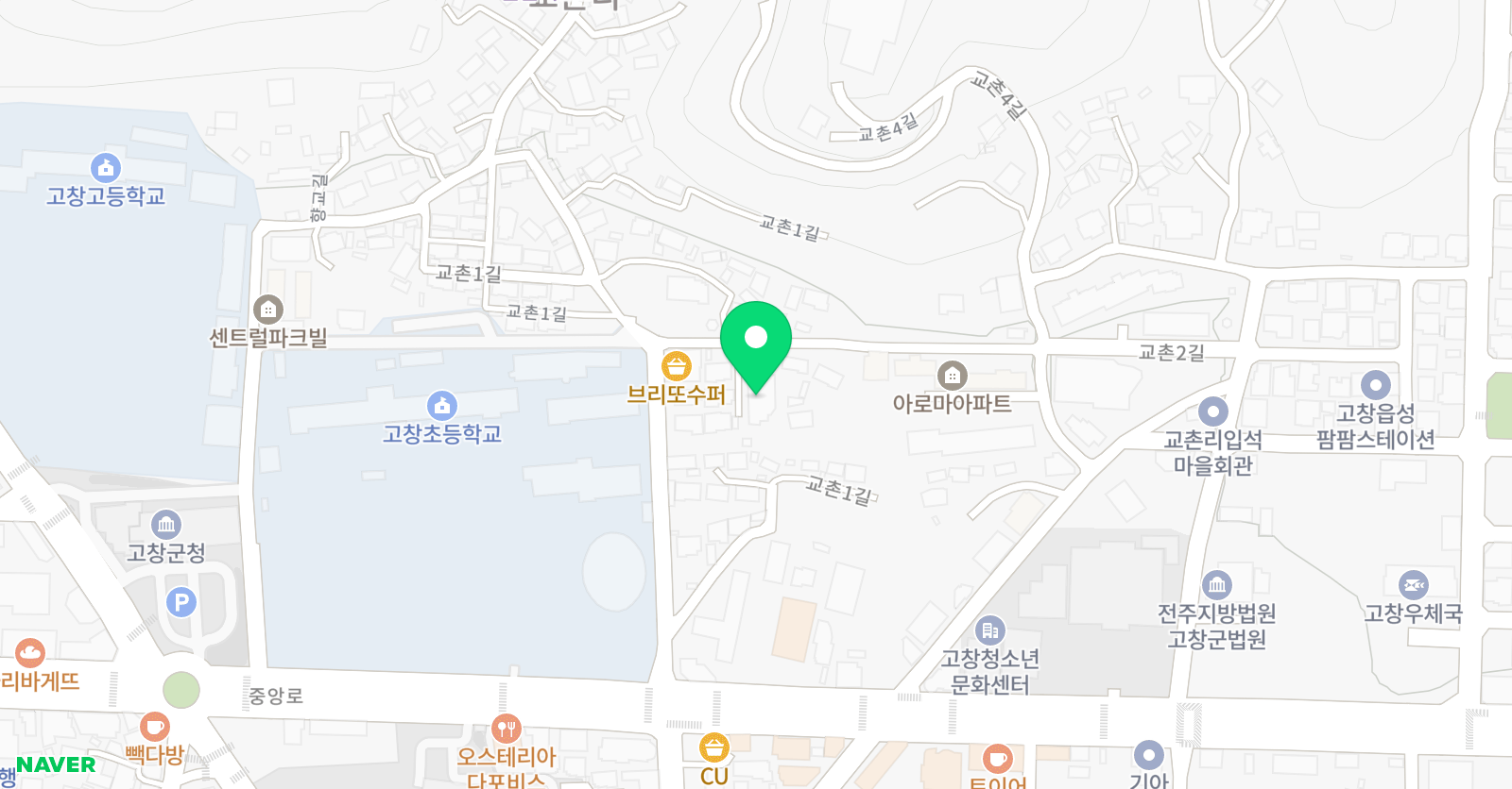 발표왕웅변 학원 위치