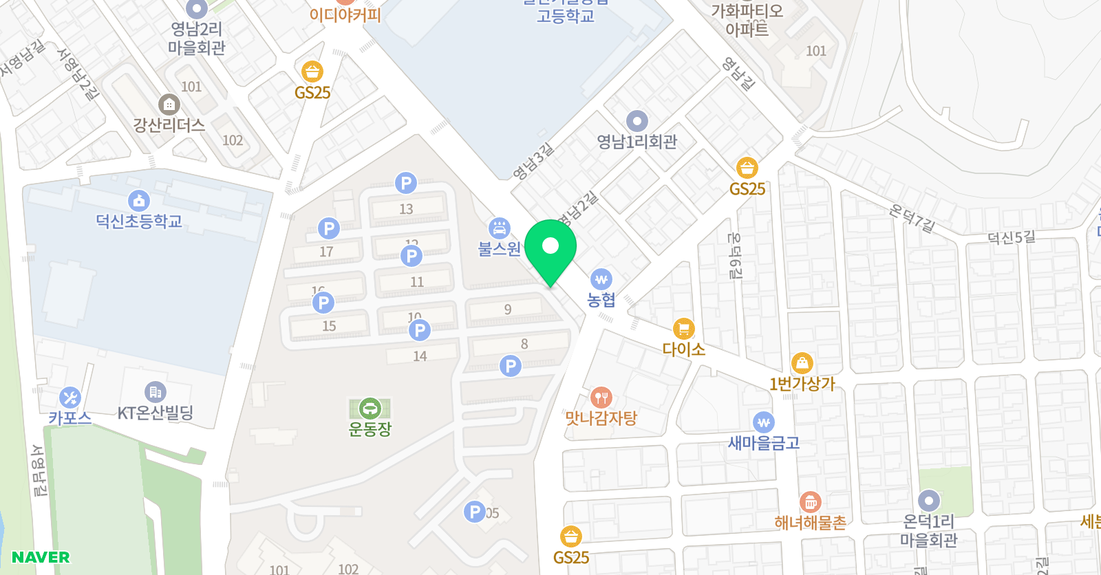 ELC 외국어학원 위치