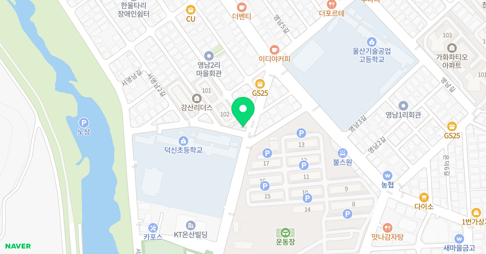 바인 음악학원 위치