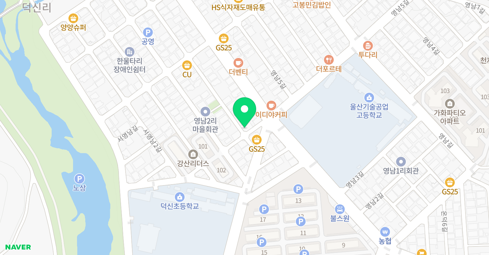 탑엘리트 학원 위치