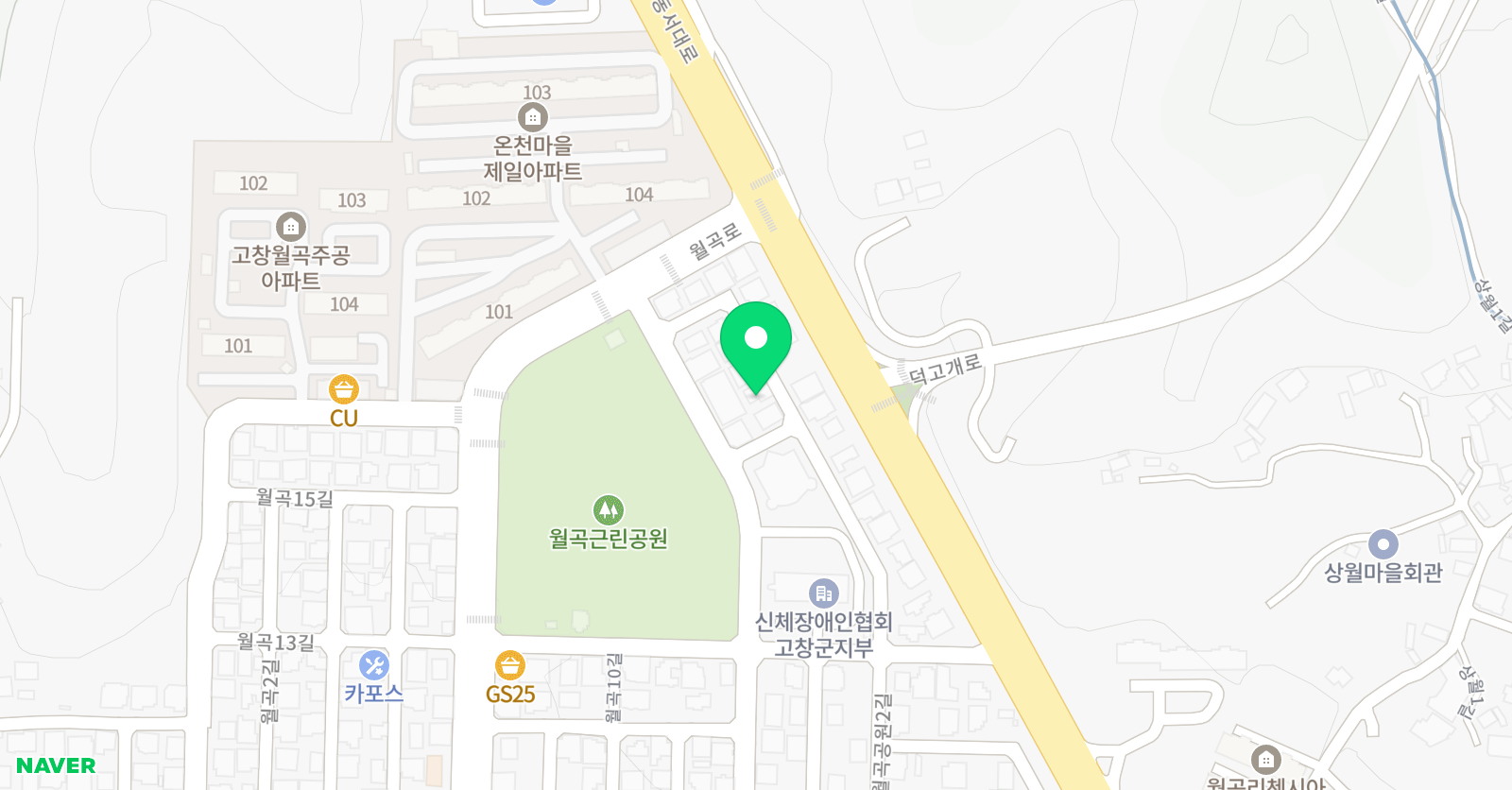 JB희망의 공부방 제161호 위치