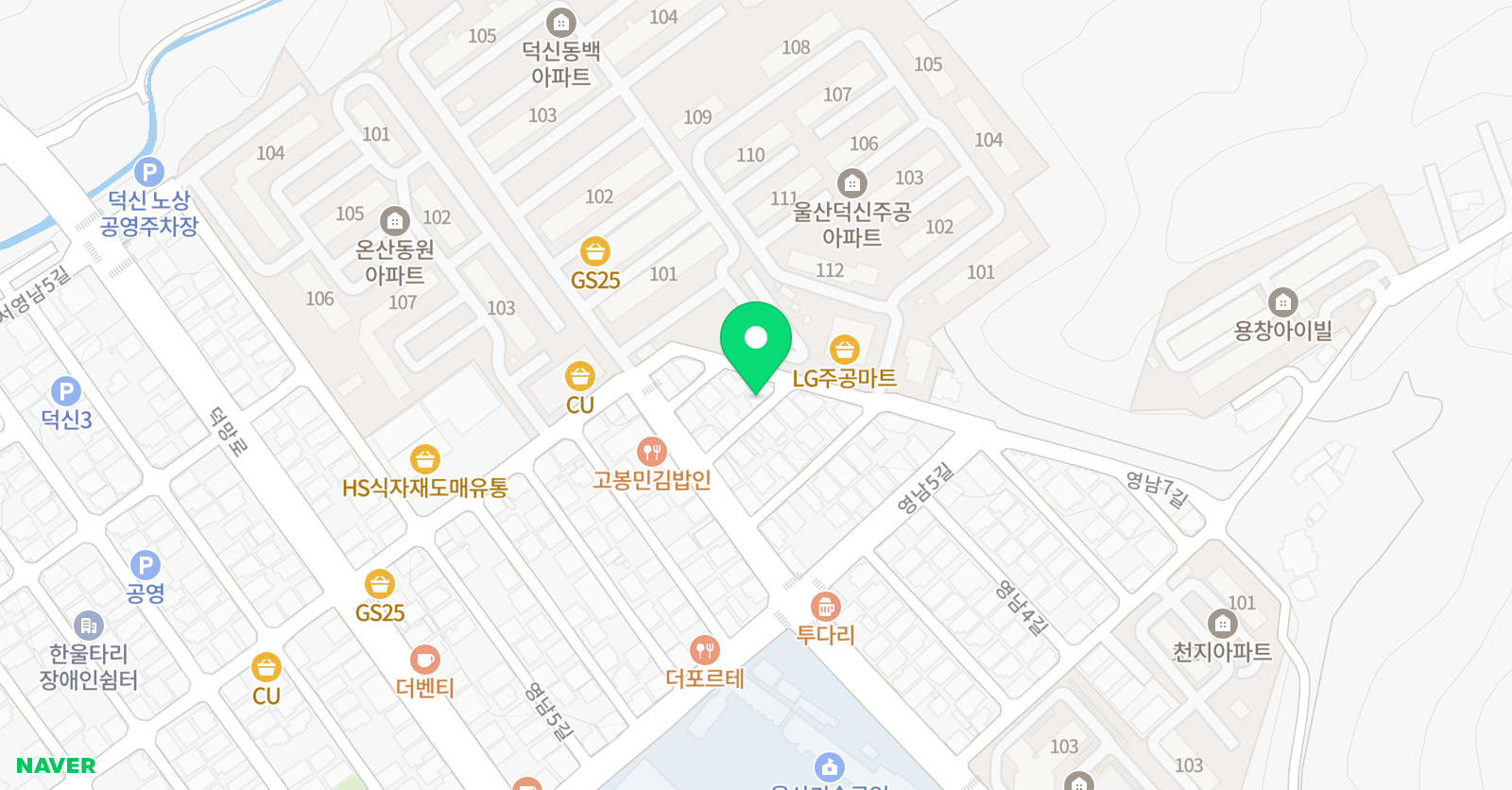 엠베스트 se 온산학원 위치