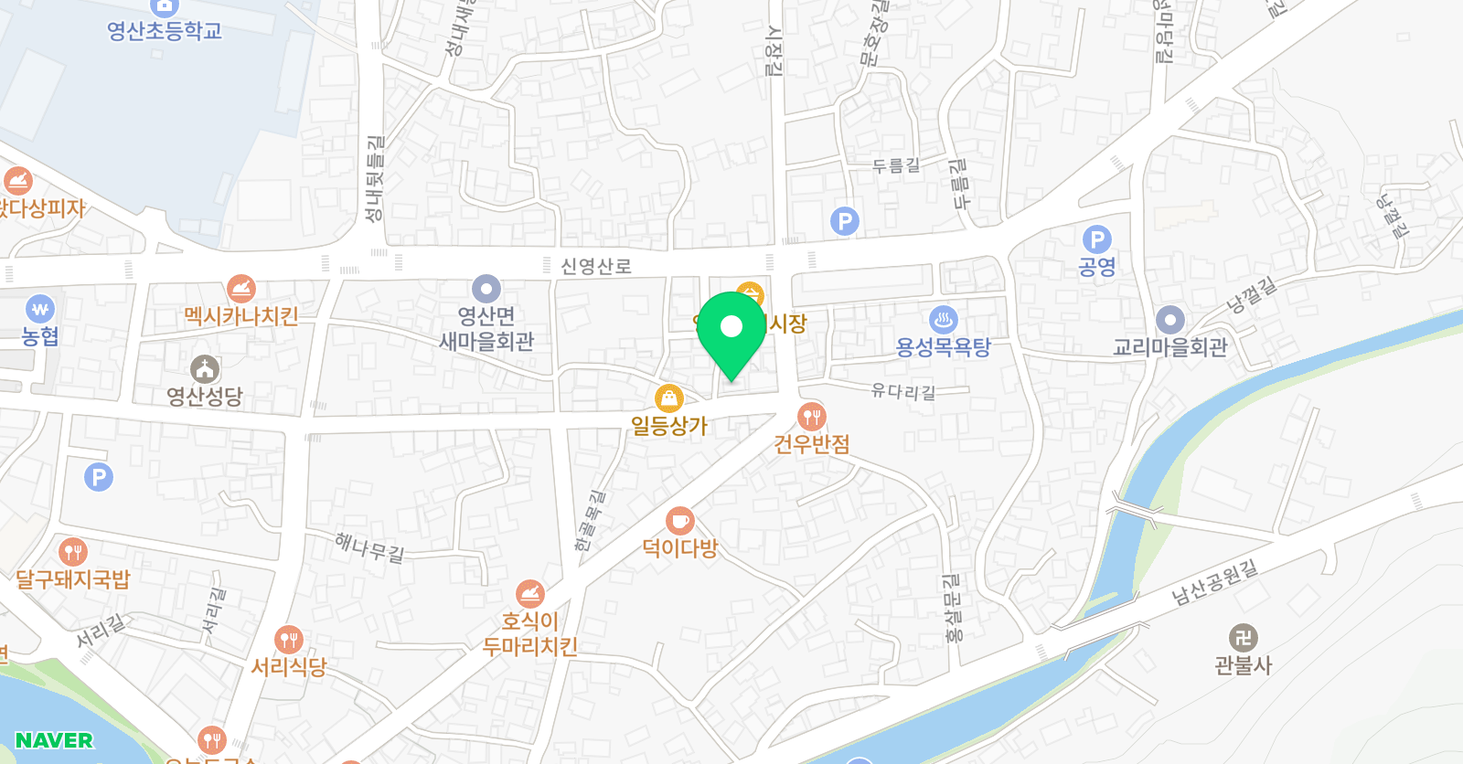 올리마 수학 위치