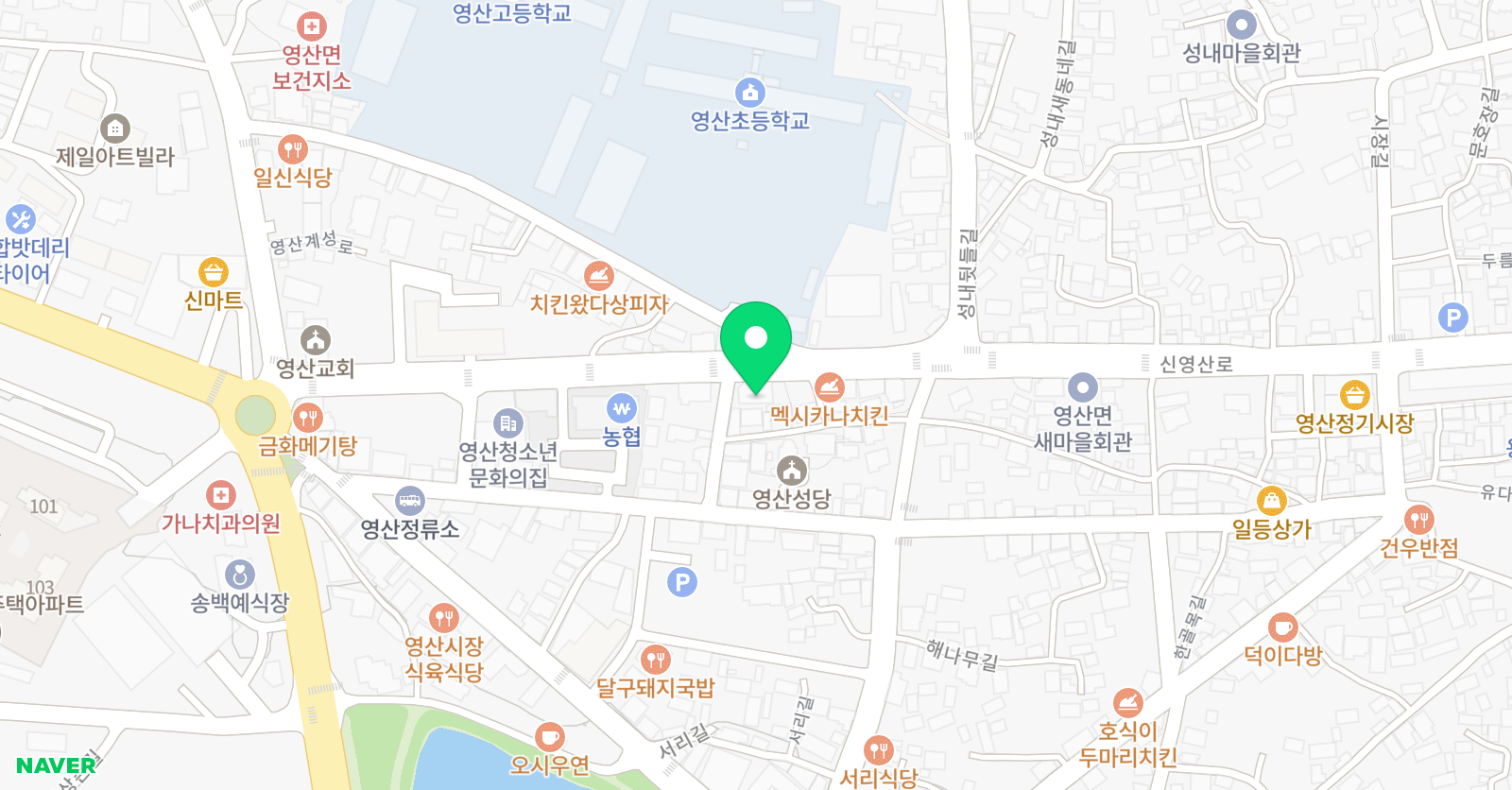 진쌤 수학교습소 위치