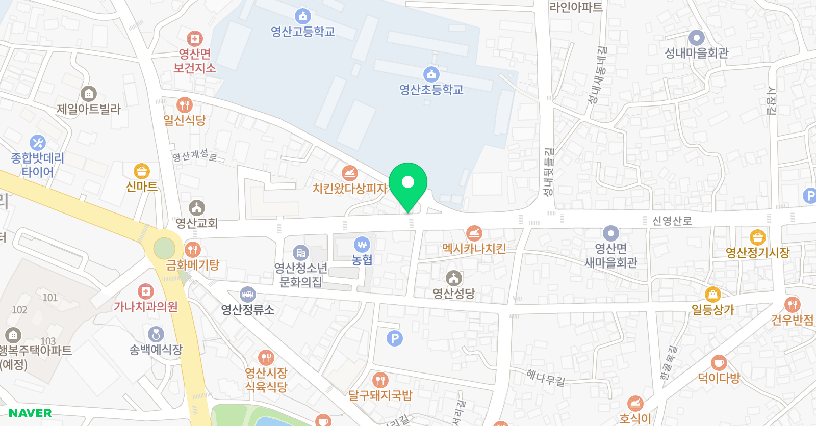 아뜨리에 미술교습소 위치