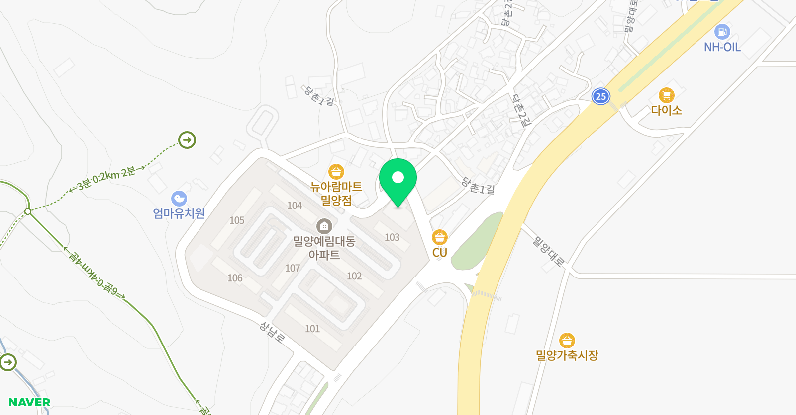 민지 피아노 위치