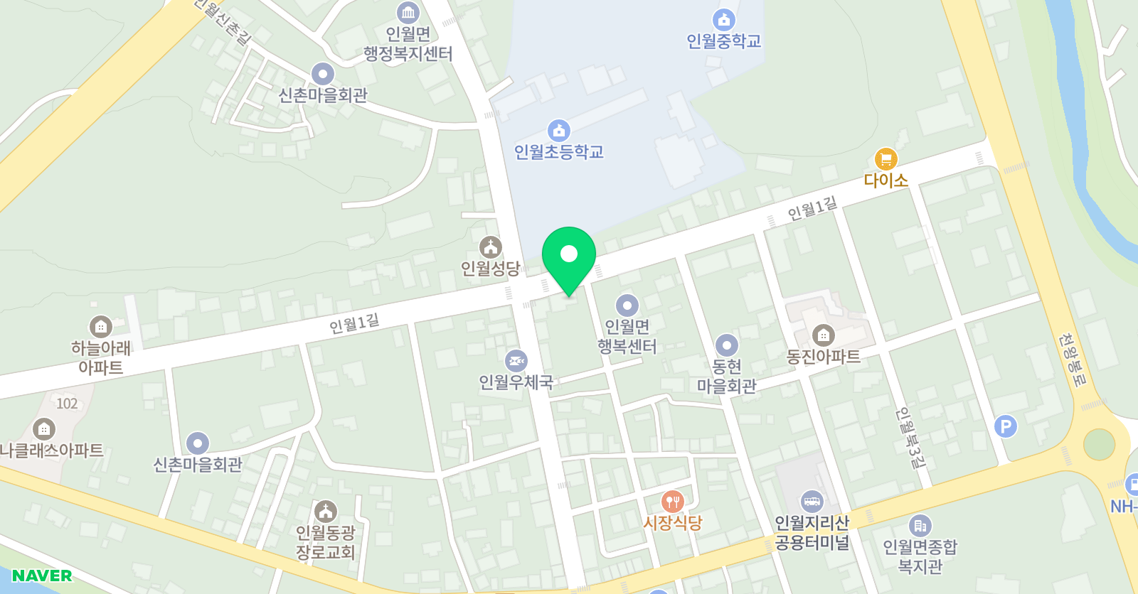 그림터 미술교실 위치