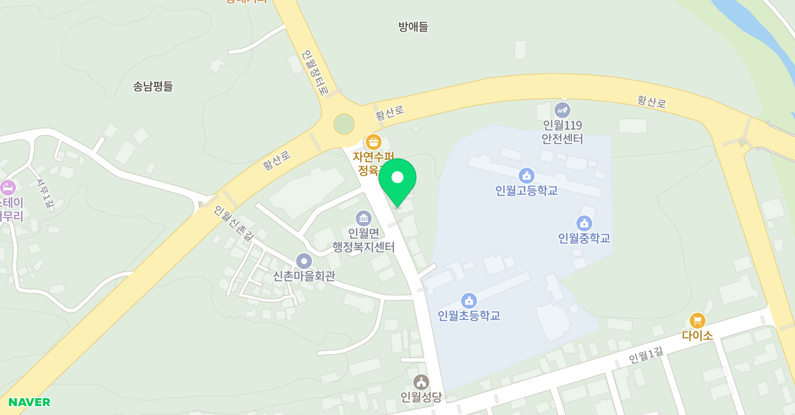 장쌤 과외교실 위치