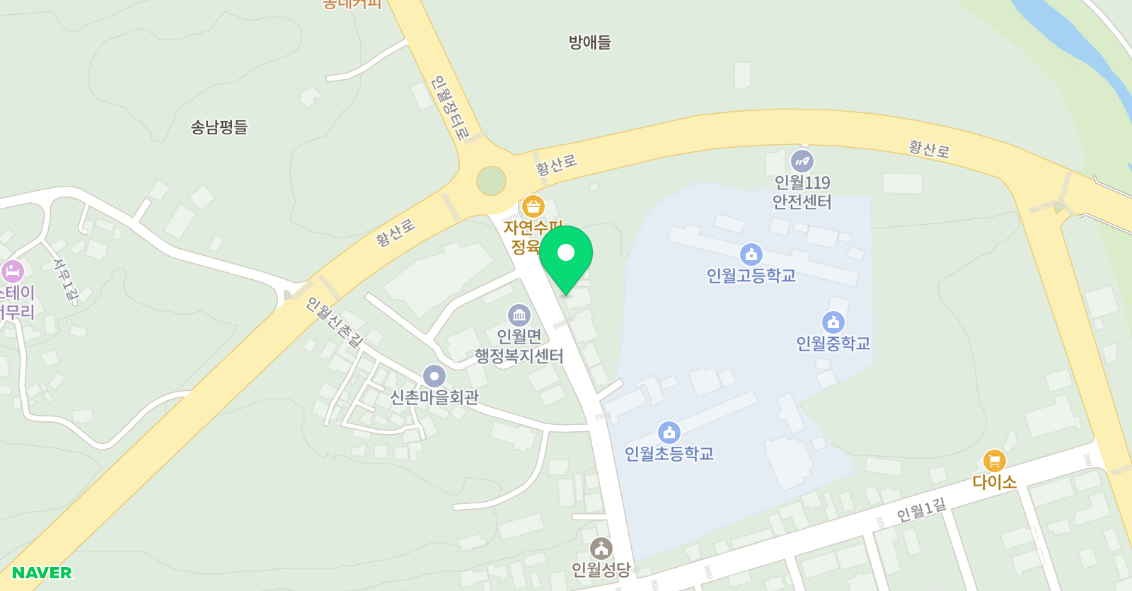 청음 피아노 위치