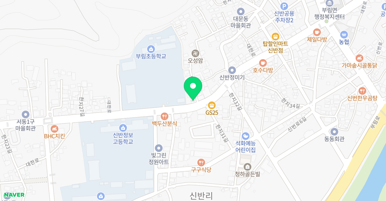예당 음악학원 위치