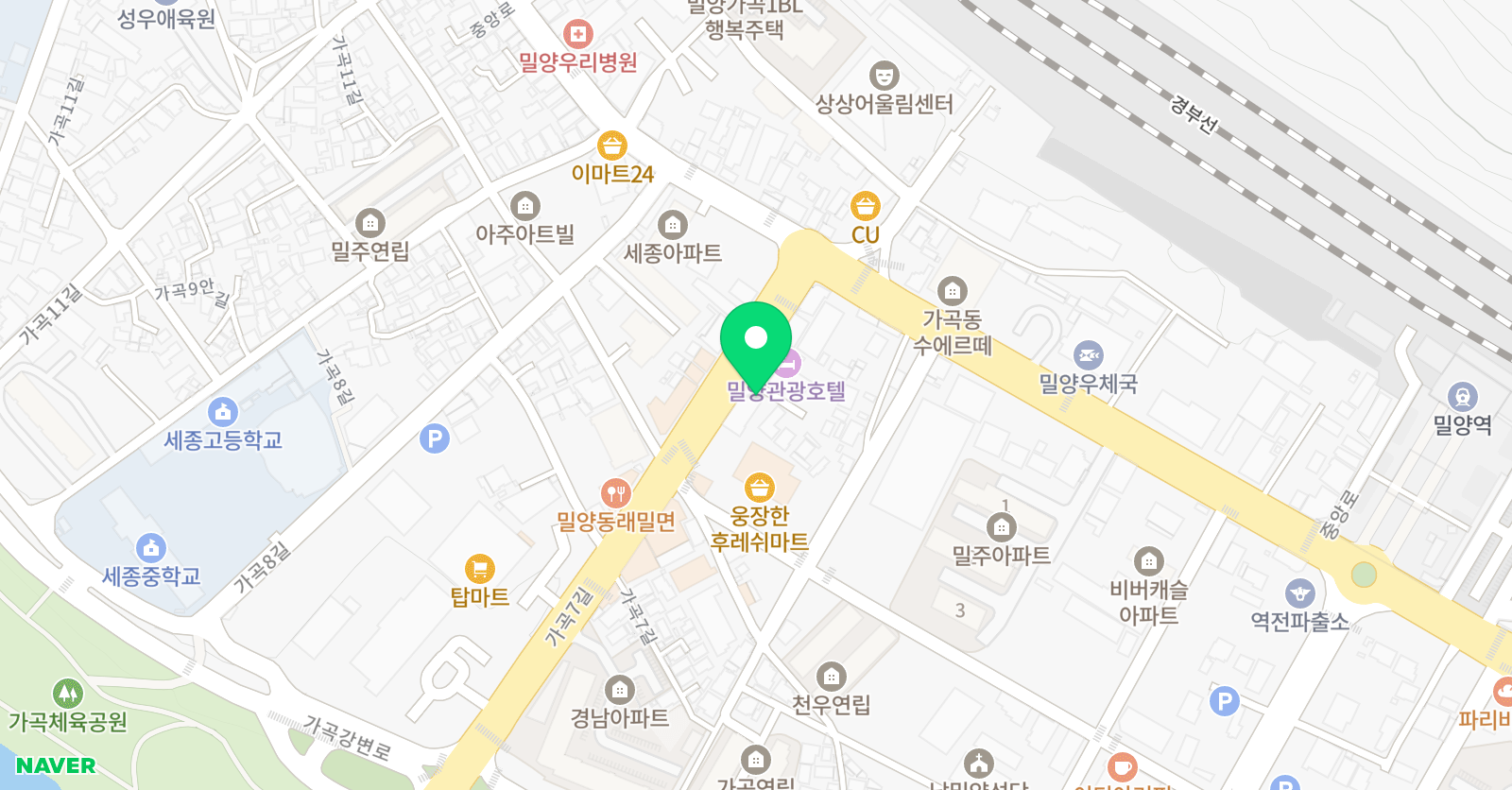 경남 태권도 위치