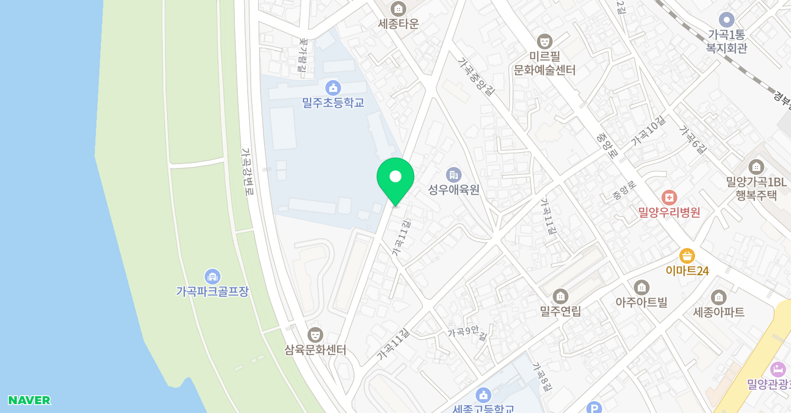 이문예 해법학원 위치