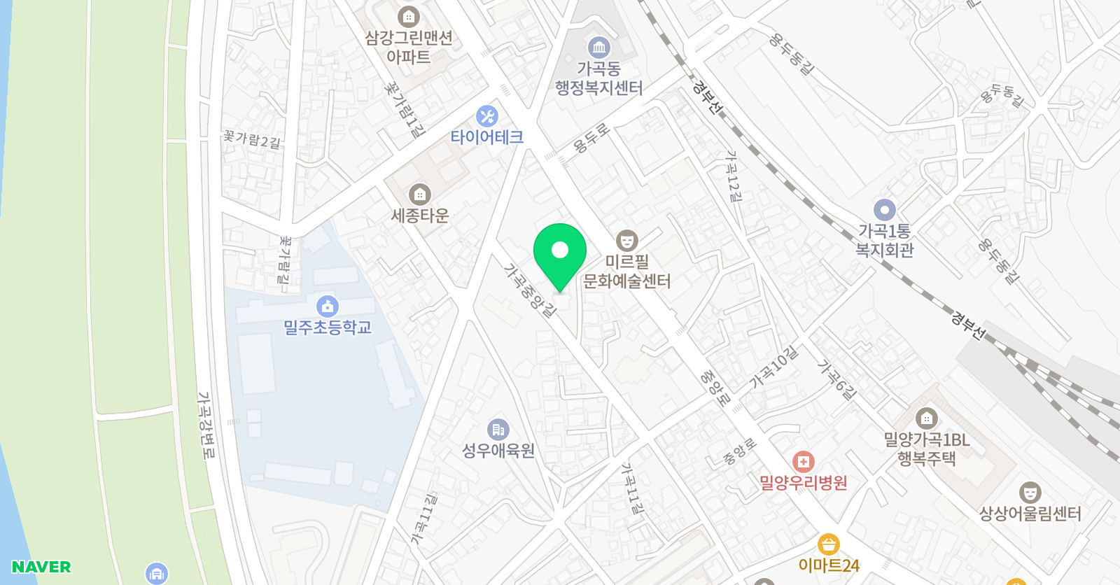 투티 음악학원 위치