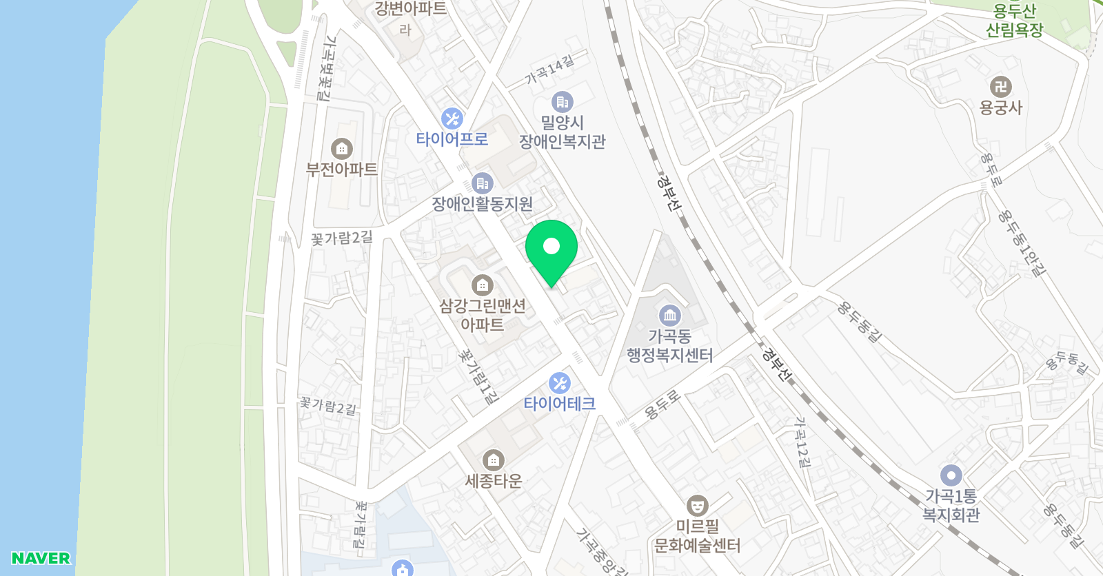 서울영재 보습학원 위치