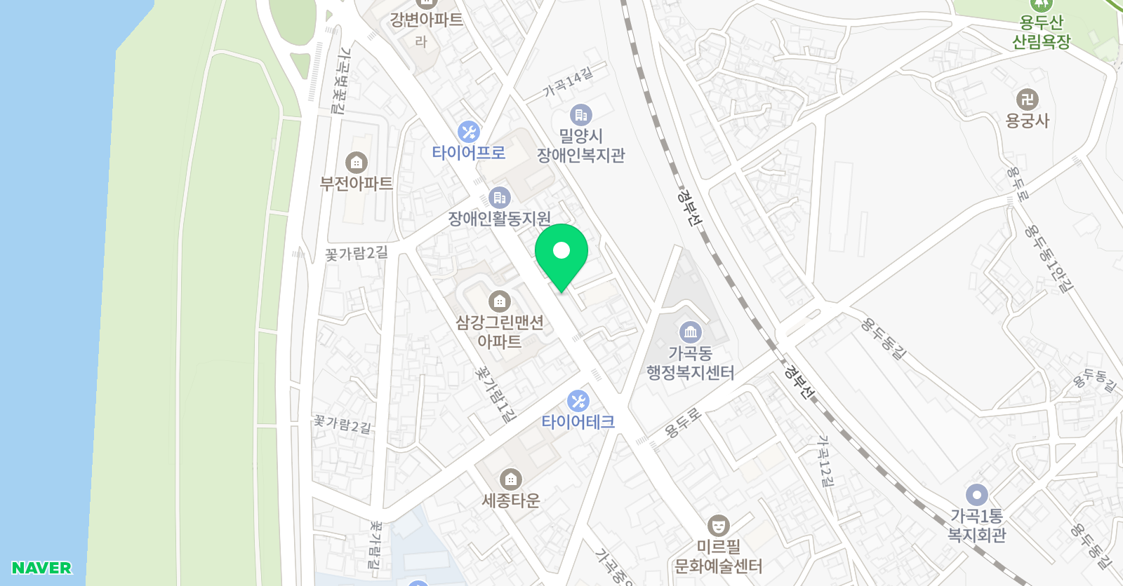 젬마 보습내신전문학원 위치