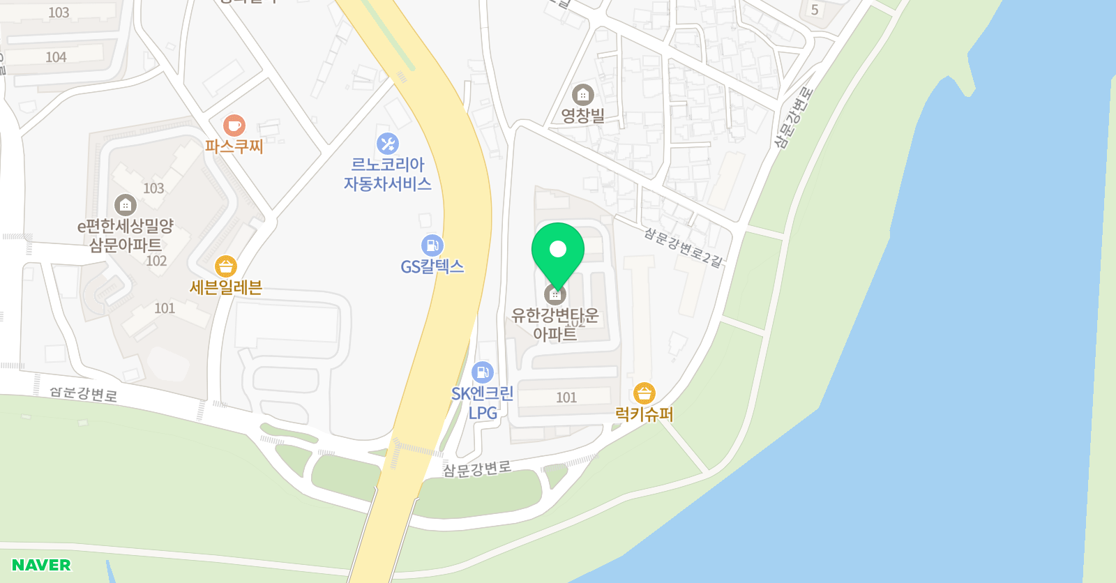 경북입시 학원 위치