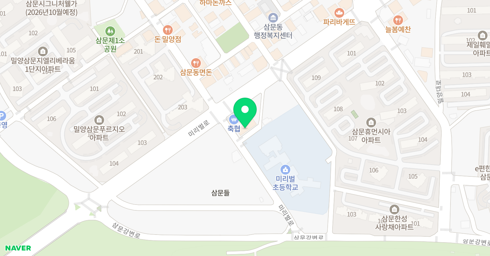 로코코 미술교습소 위치