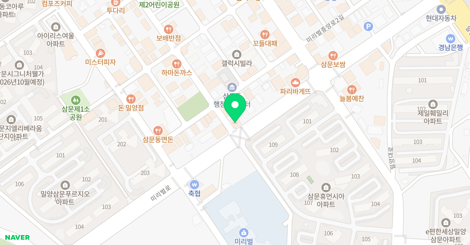 팀아레테 위치