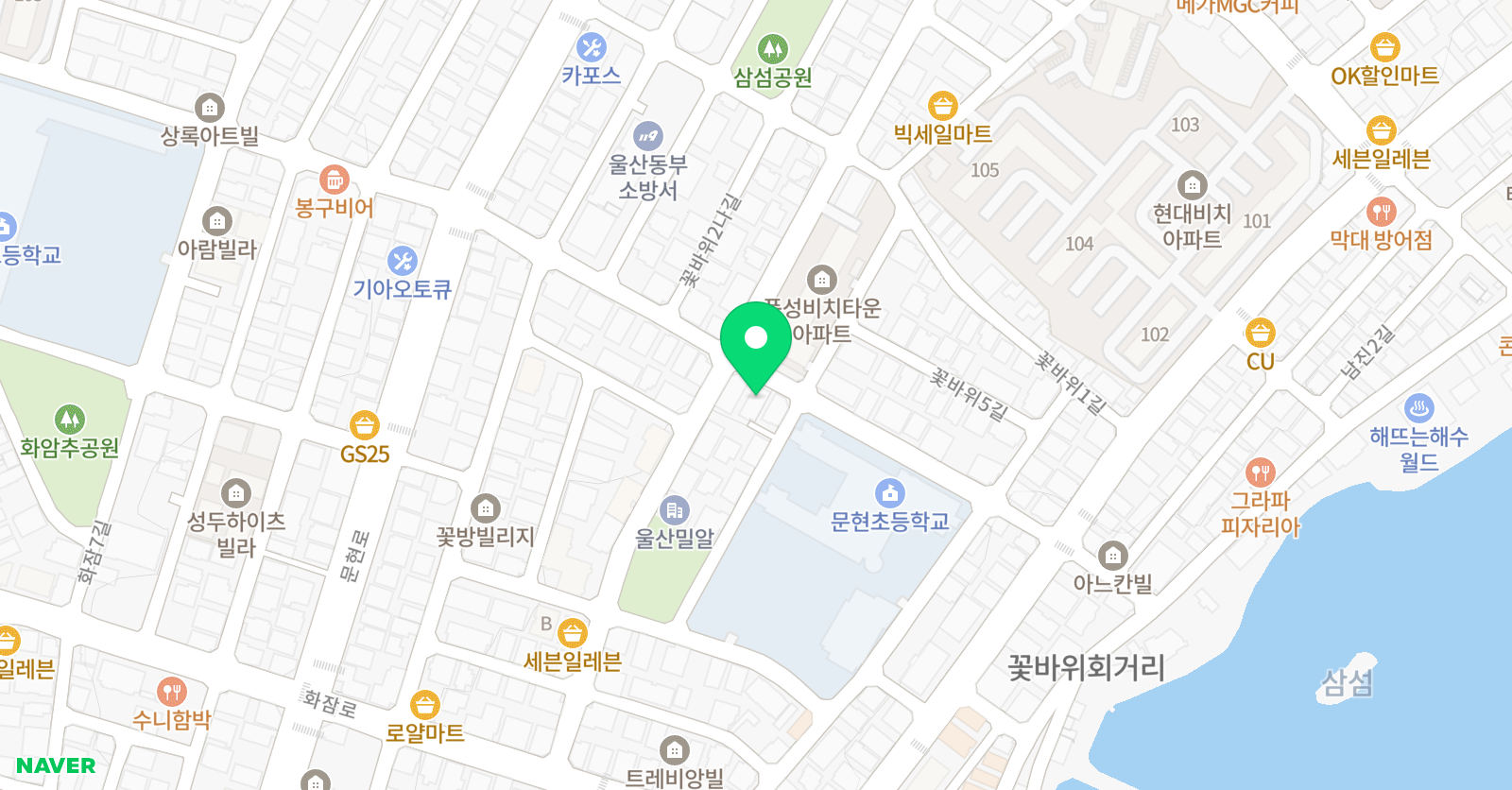 타이탄 문현효 태권도 위치