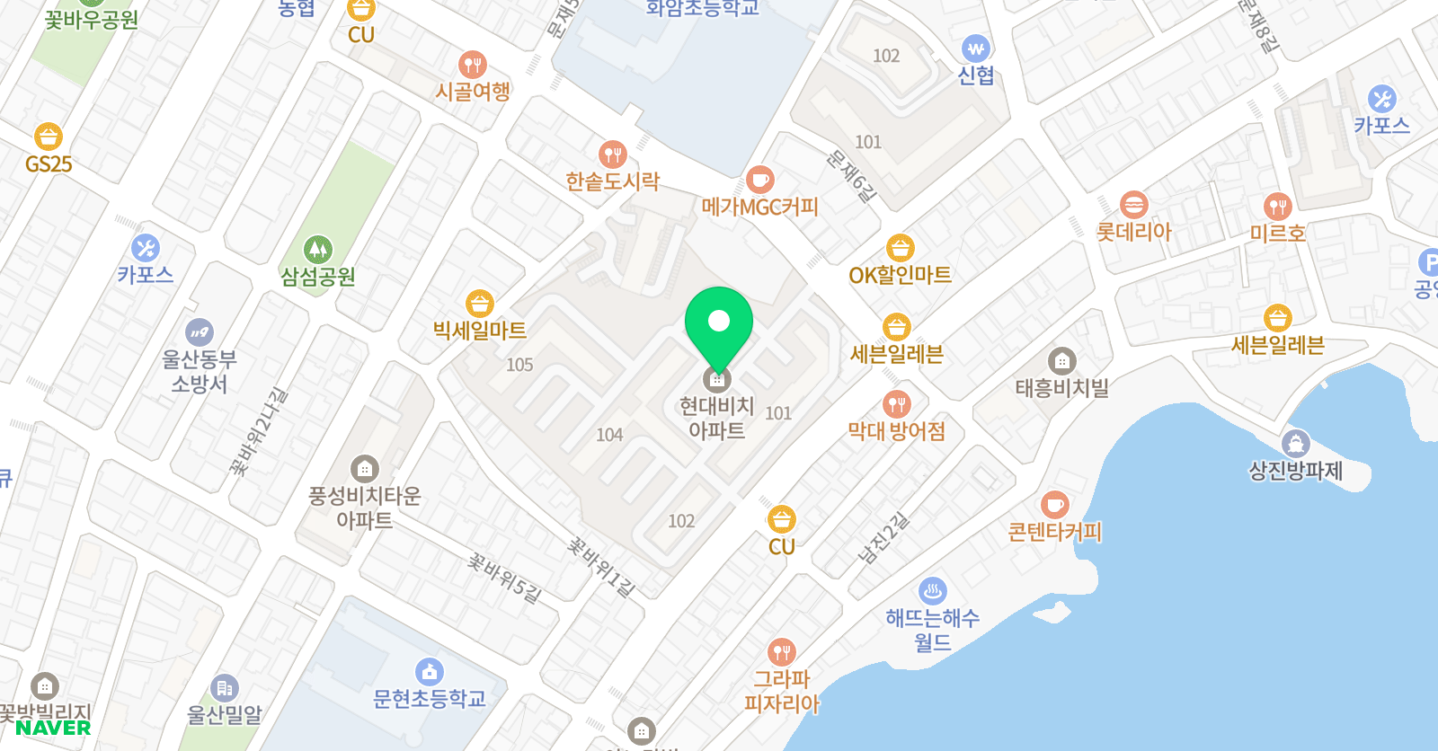 다원 수학 위치