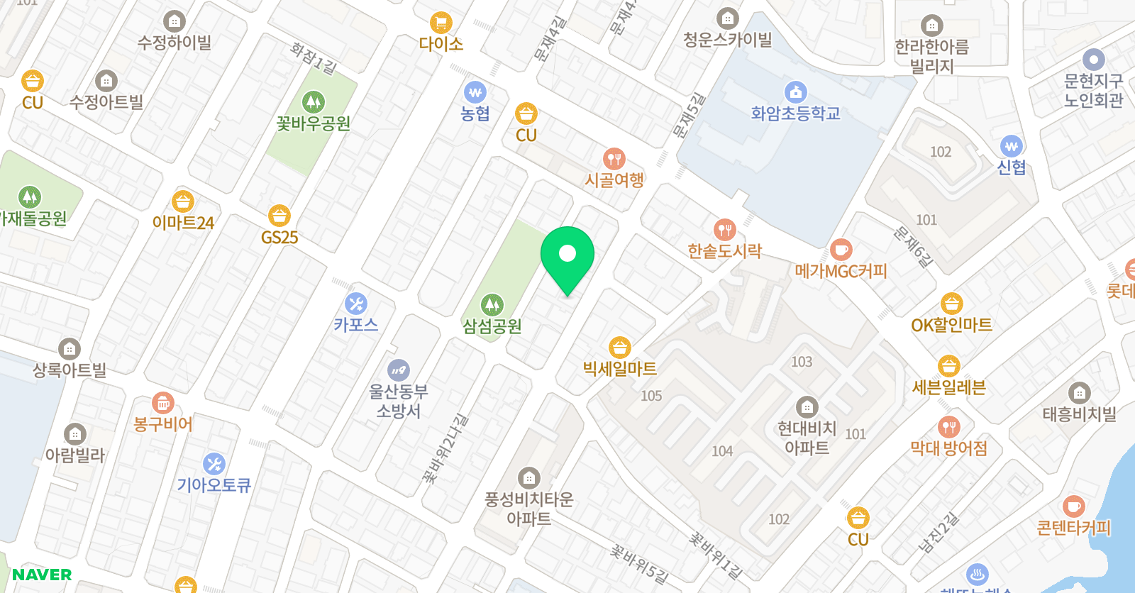 차수 수학학원 진주쌤 위치