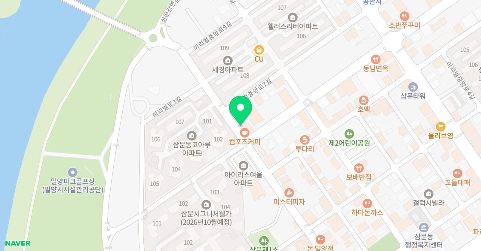 그리다 미술학원 위치