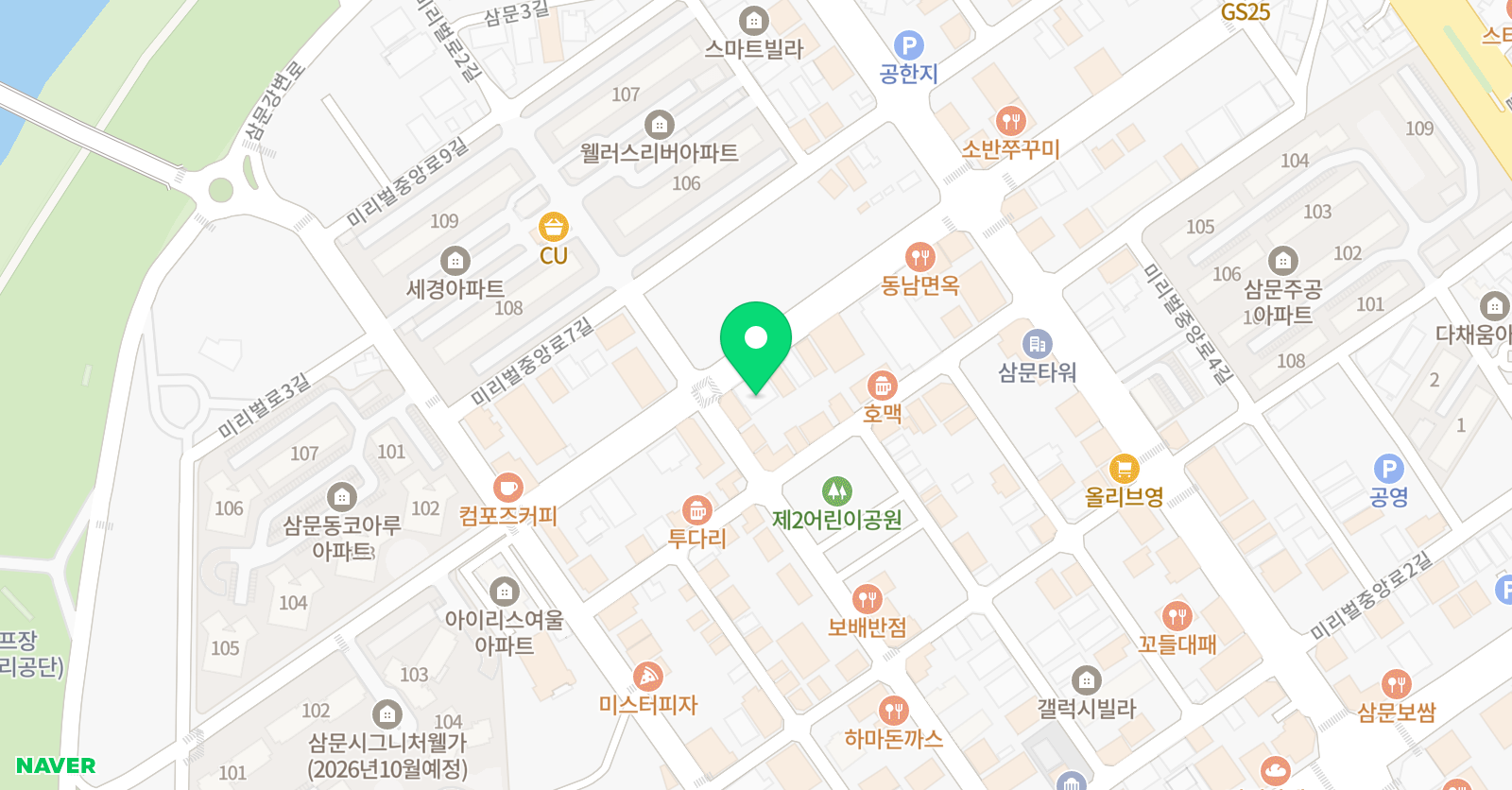 와글와글독서논술교습소 위치
