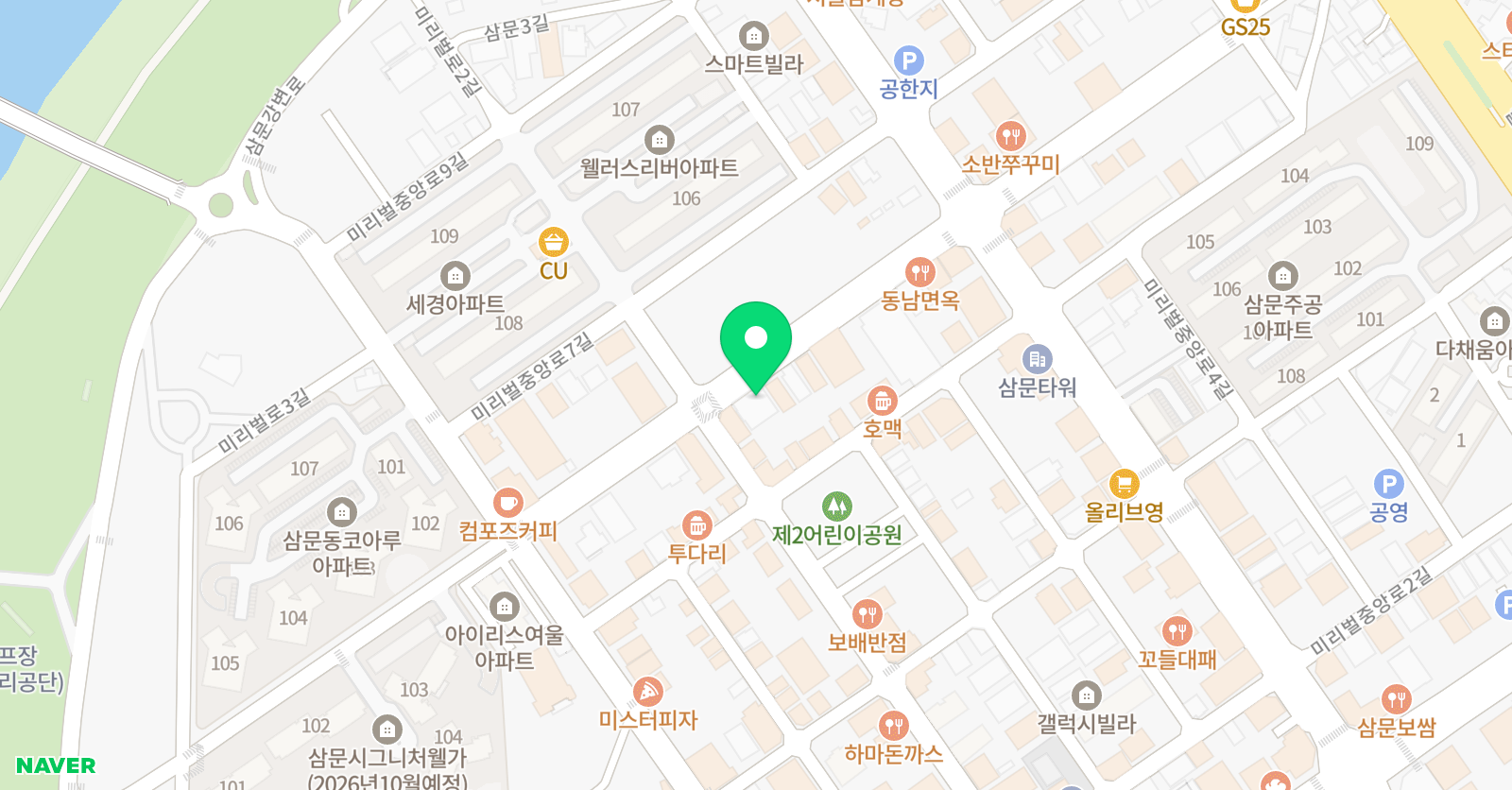 정훈 국어 교습소 위치