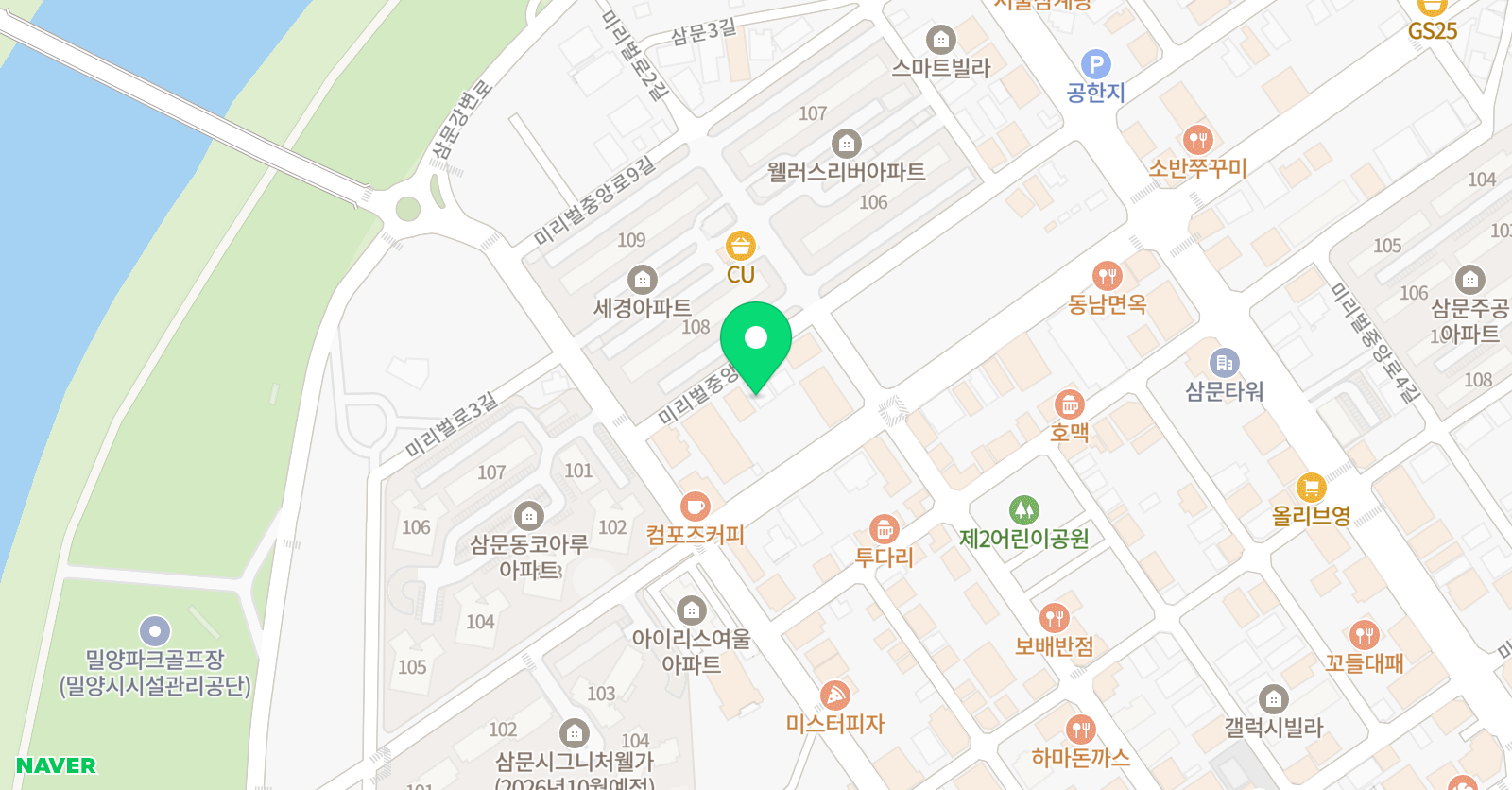 에이블 영어학원 위치