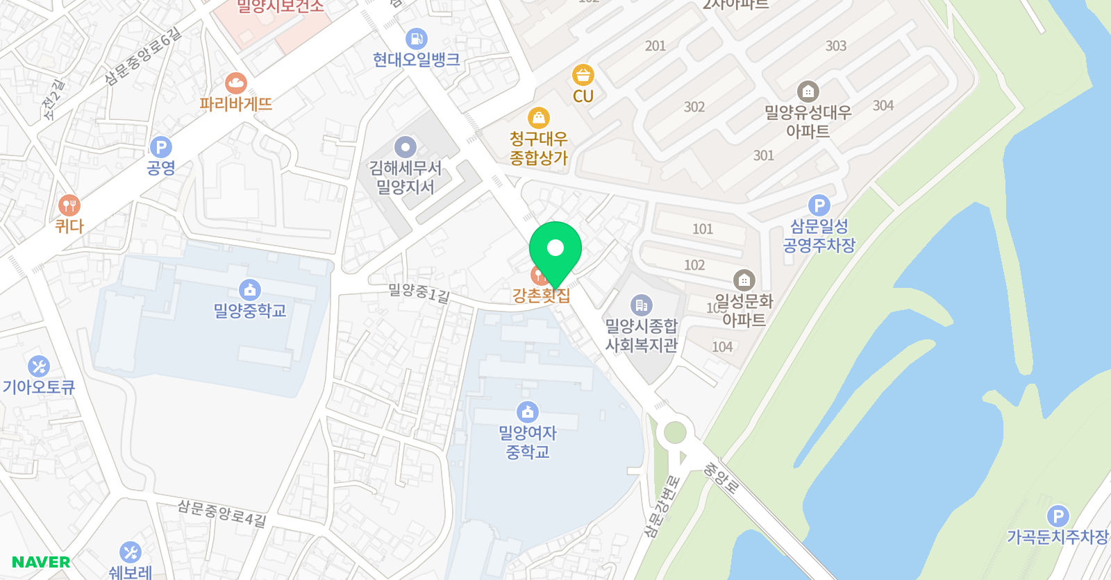 단디 수학교습소 위치