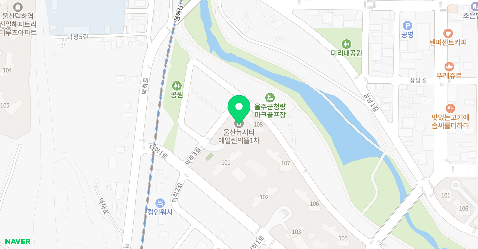 유니팝미술 울산울주덕하센터 위치