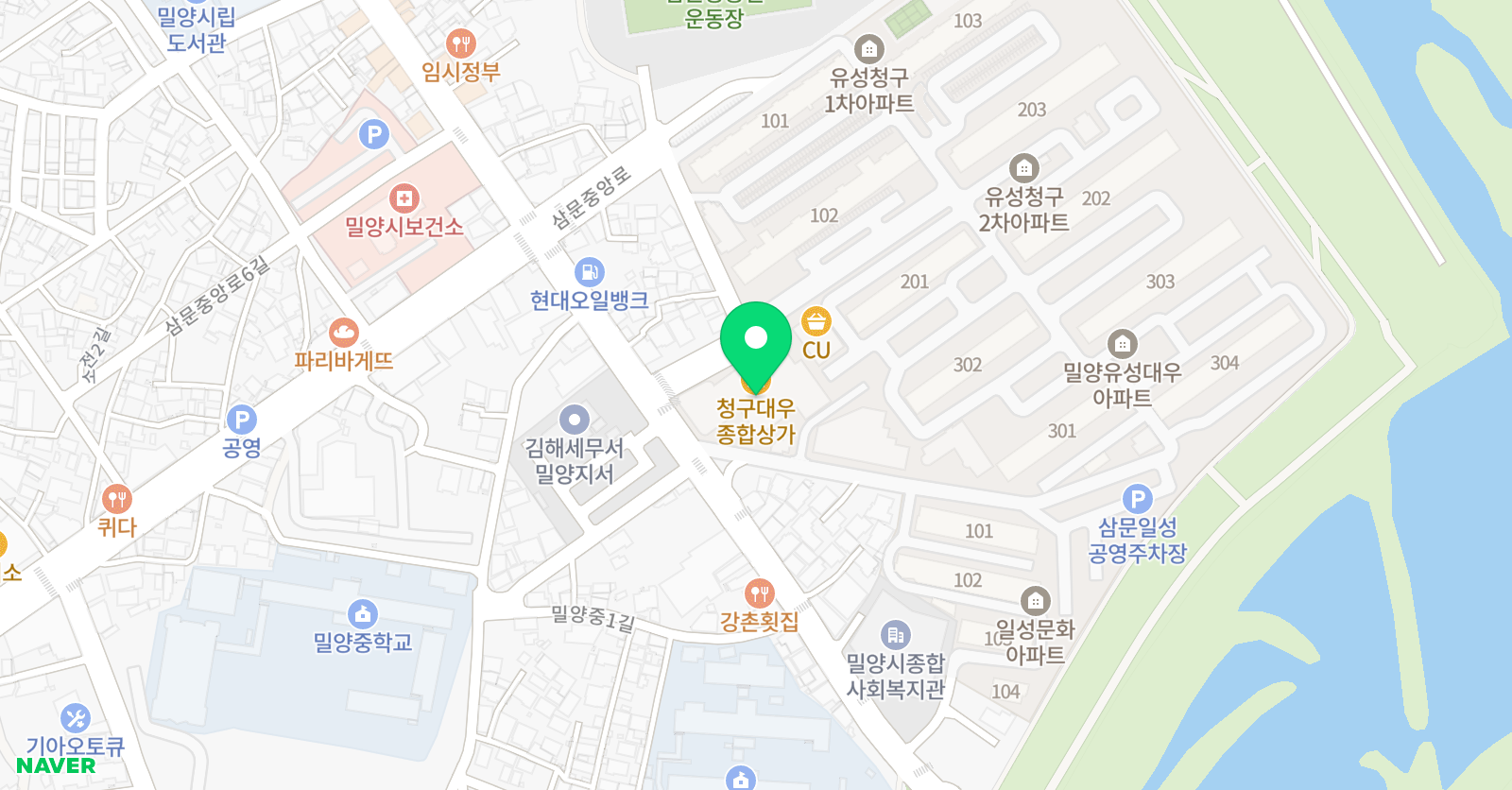 잉글리쉬가든 영어교습소 위치