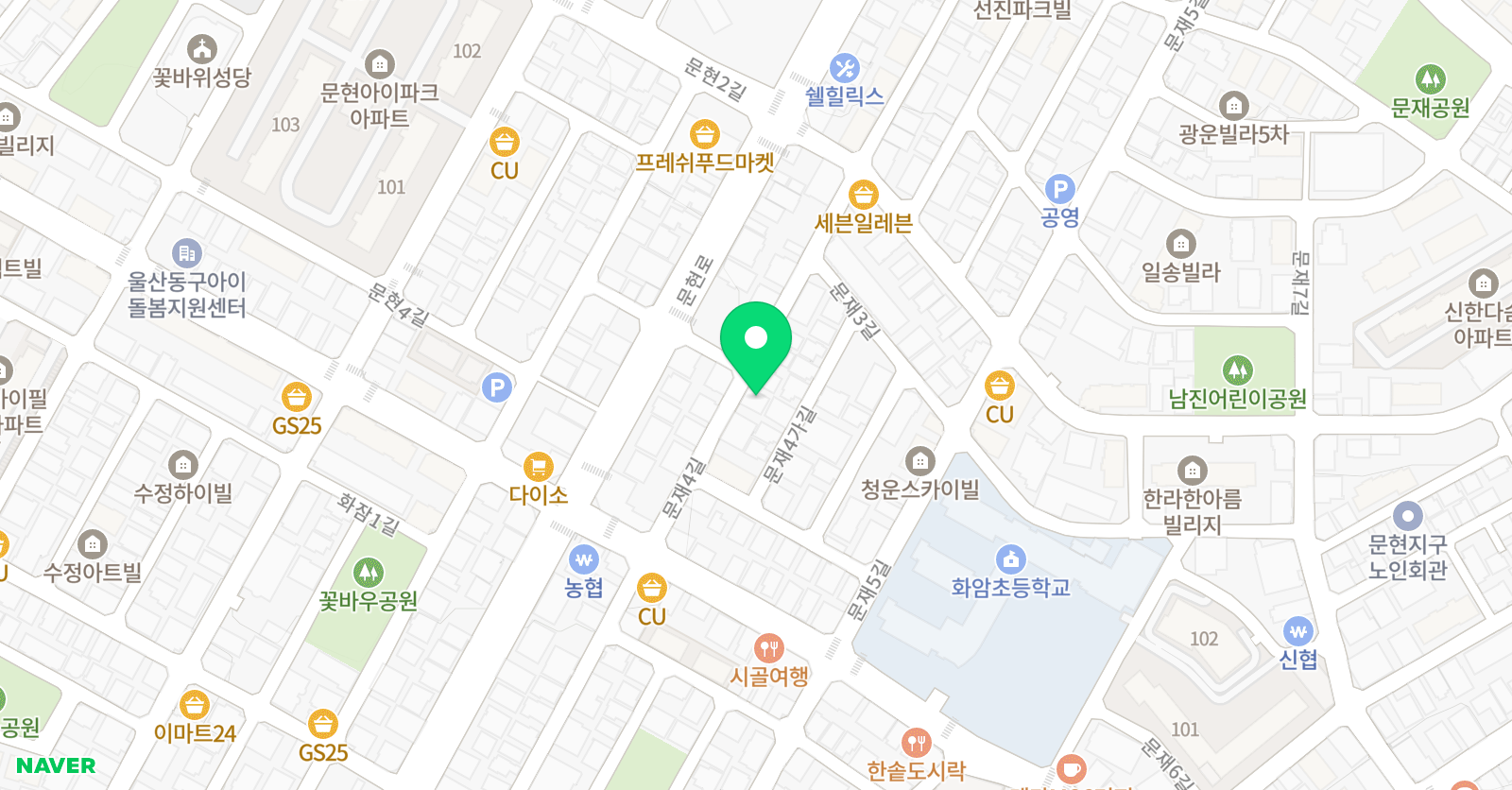탑 수학교습소 위치