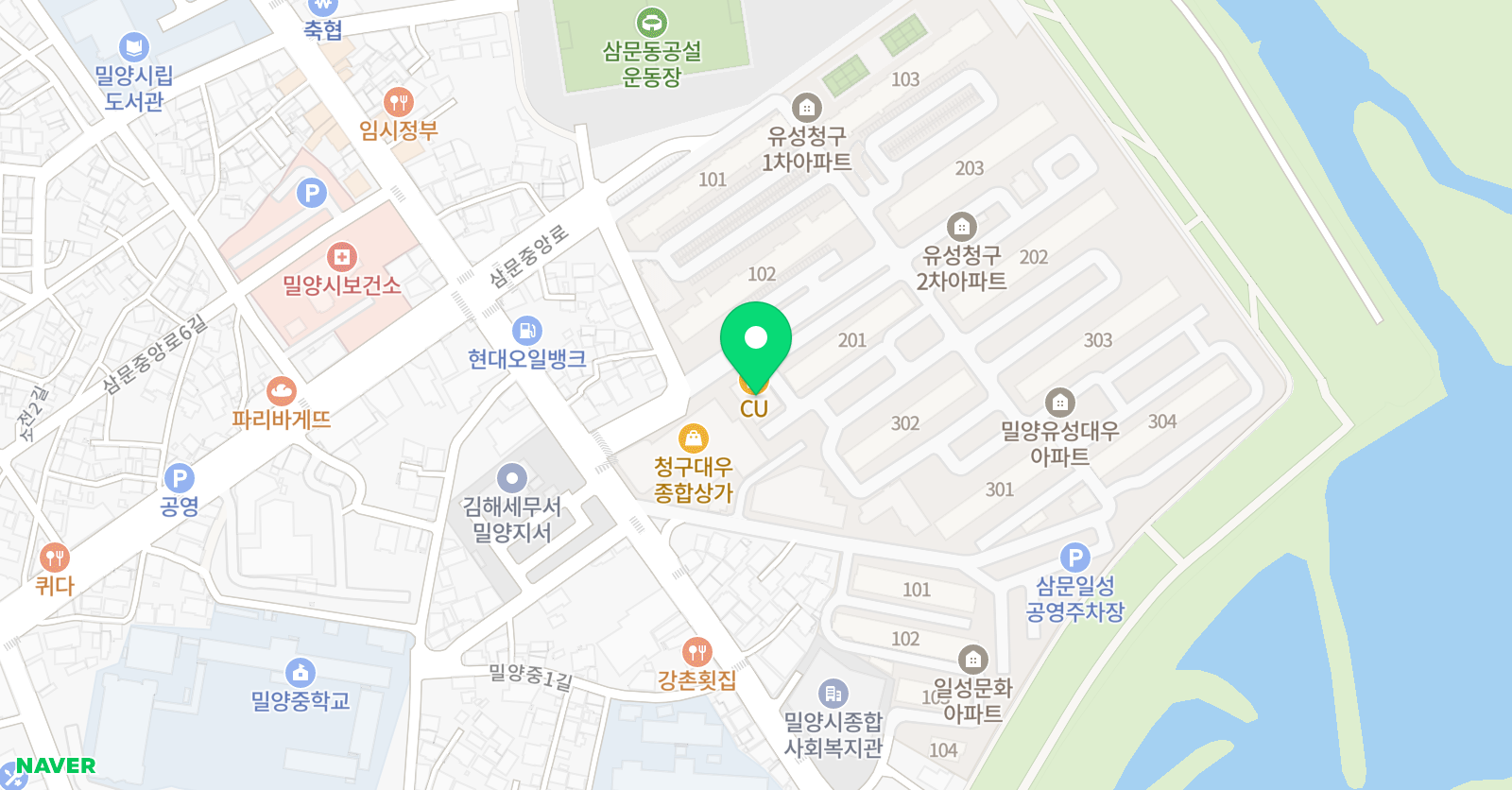 백년대계 수학학원 위치