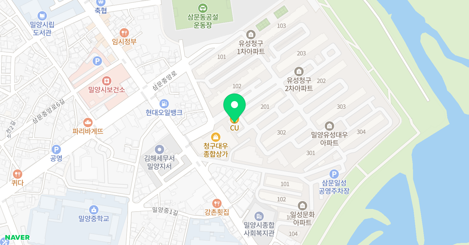 레인보우 음악줄넘기학원 위치