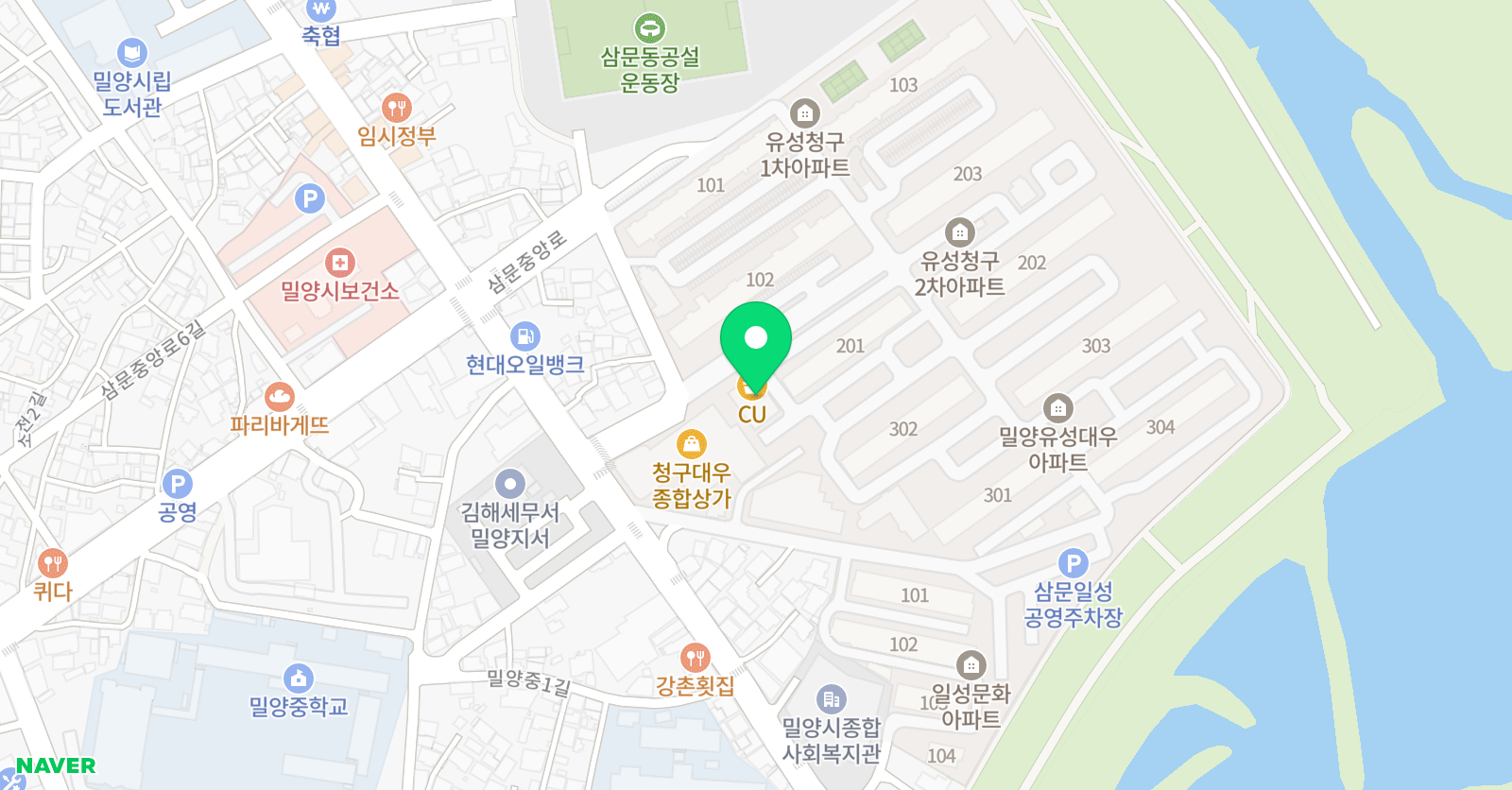 힘 수학교습소 위치
