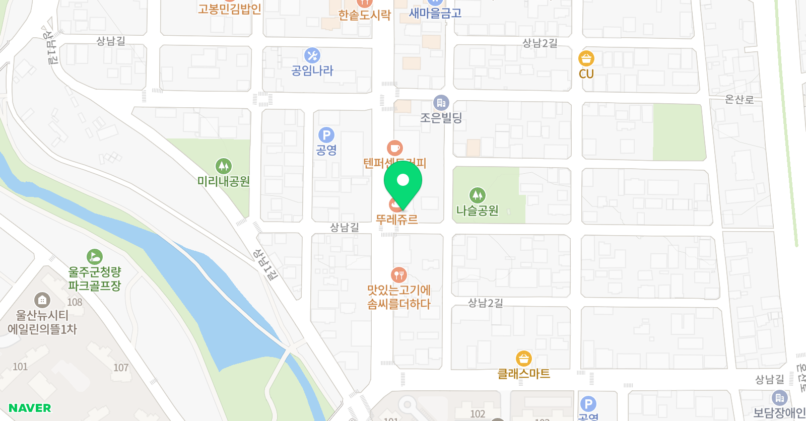 경희대라이온 태권도 위치
