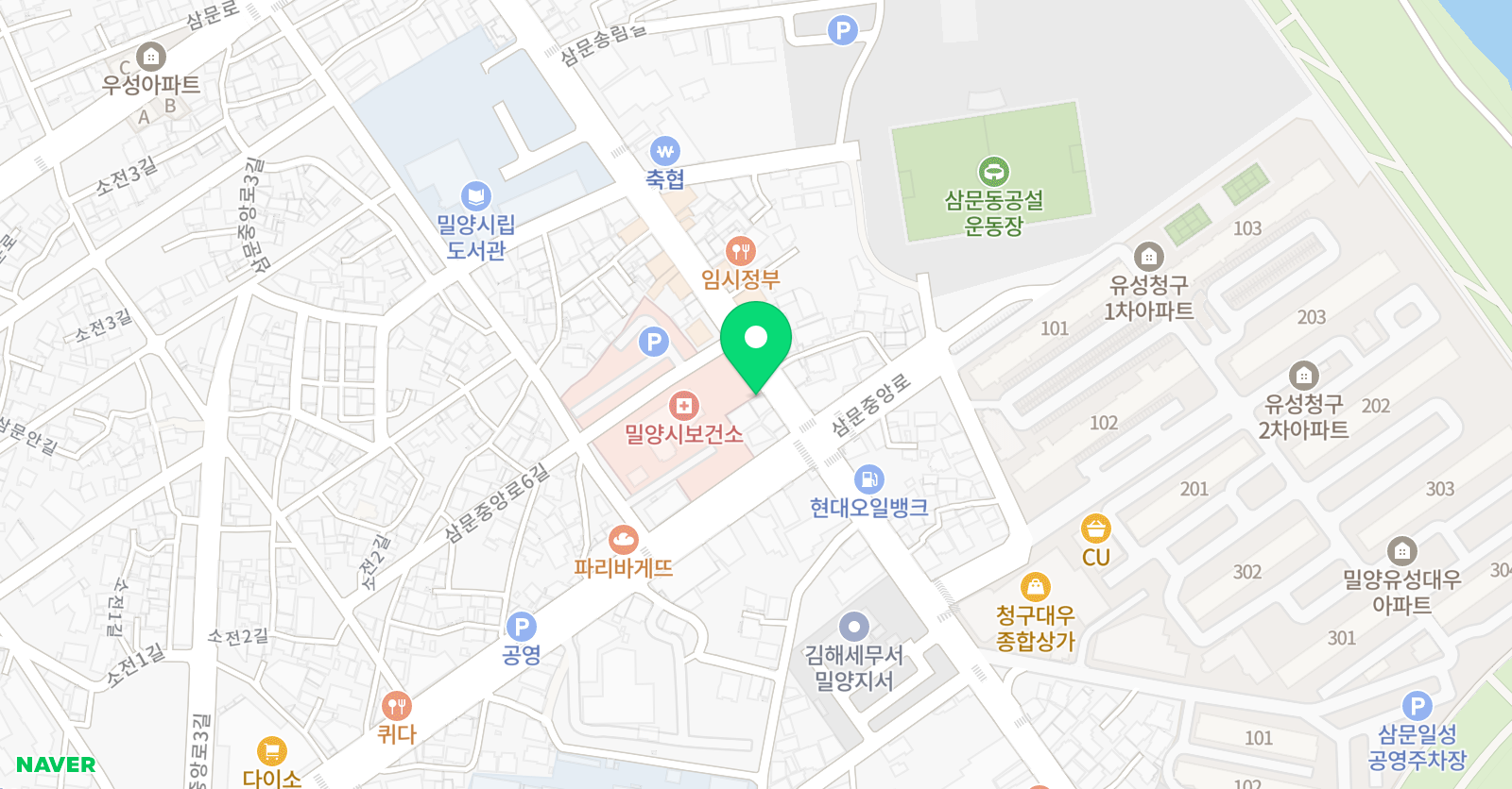첼린저 영수전문학원 위치
