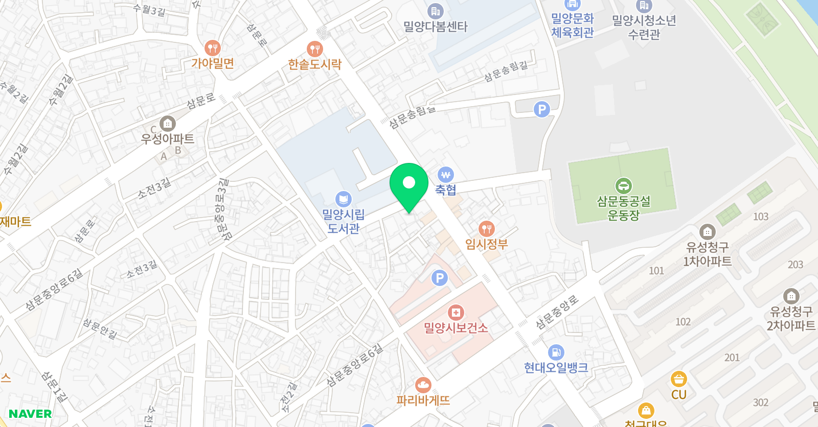 카이스트 학원 위치