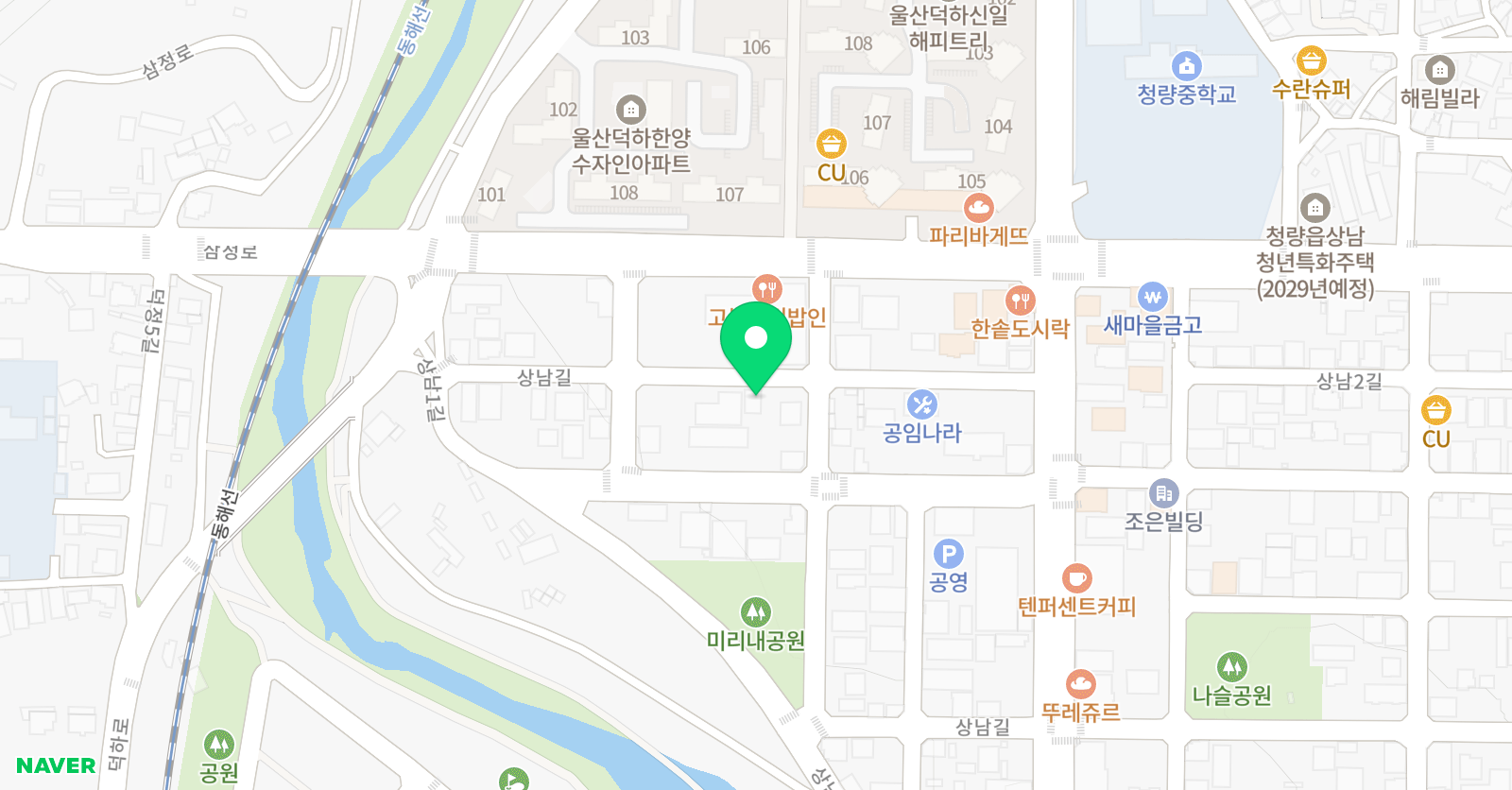 드리밍키즈 미술교습소 위치