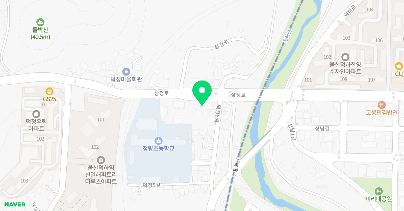 더클래식 피아노학원 위치
