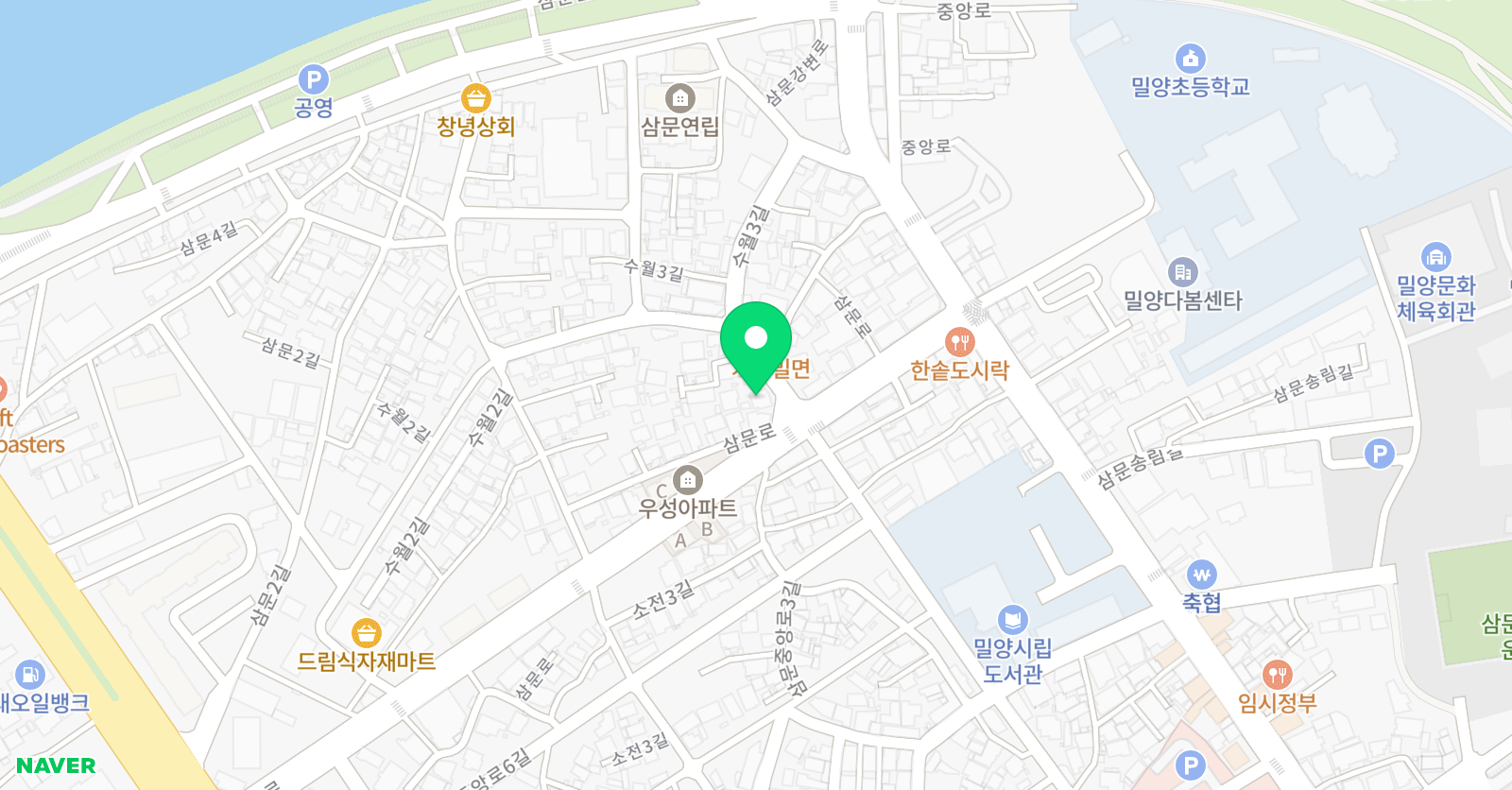 피아노숲 음악학원 위치