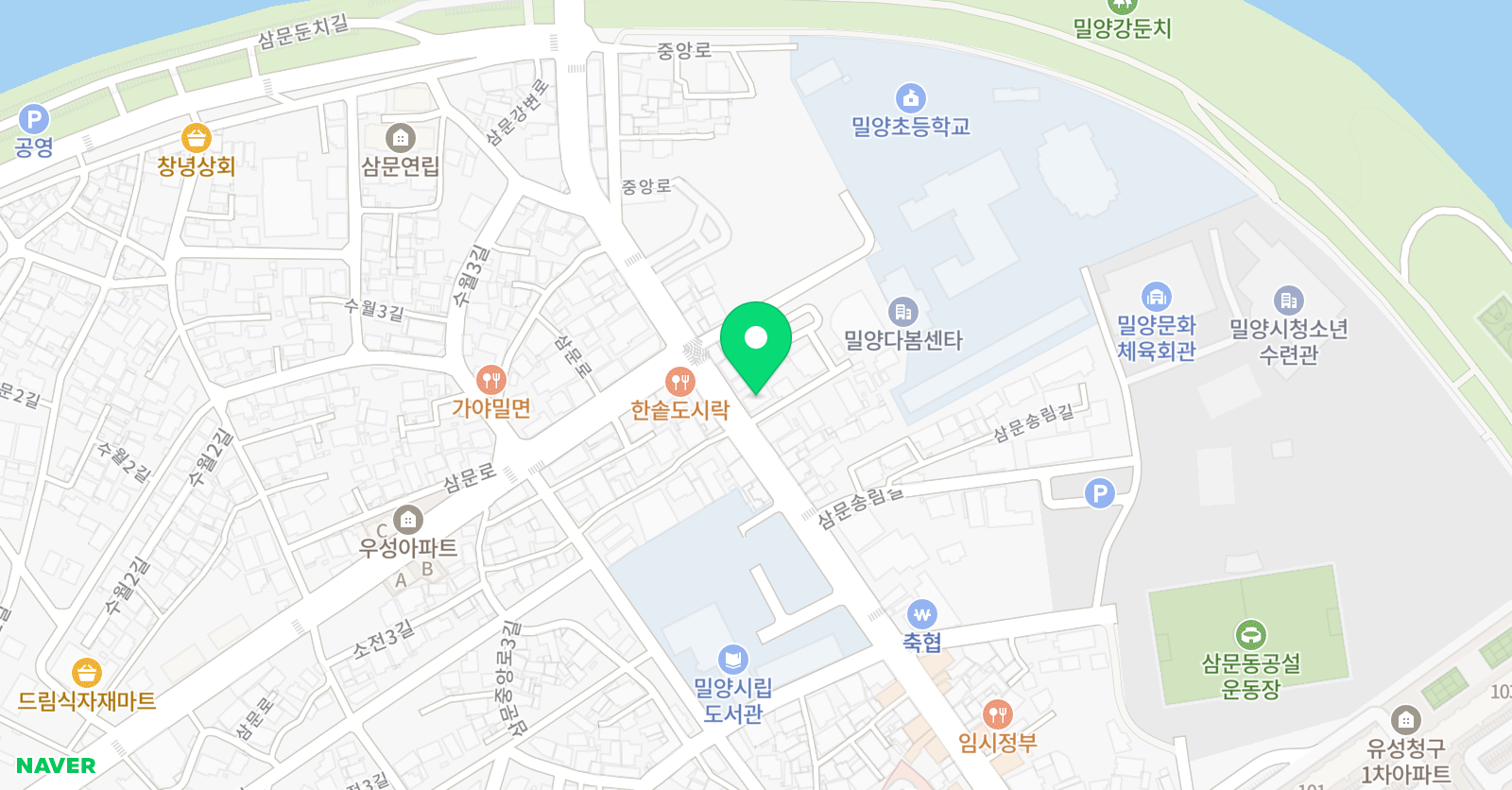 강남 미술학원 위치