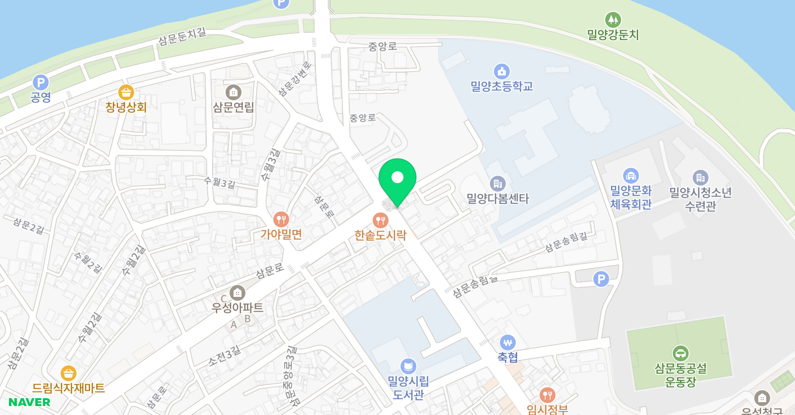 클라라 음악학원 위치
