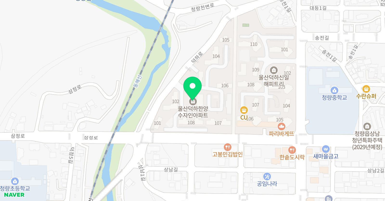 라라 피아노음악학원 위치