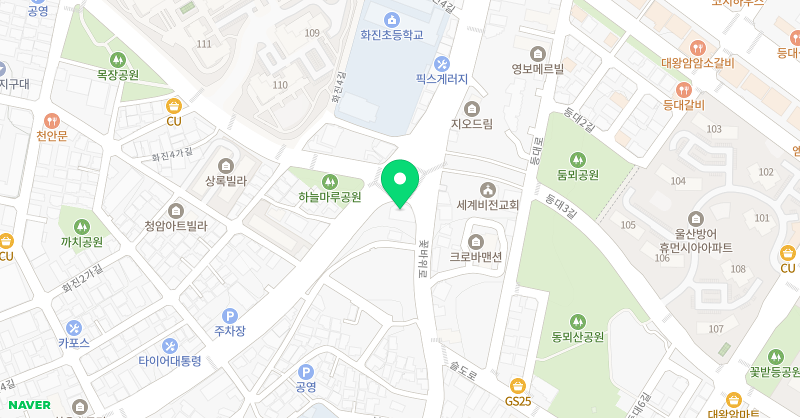 펀 축구교실 위치