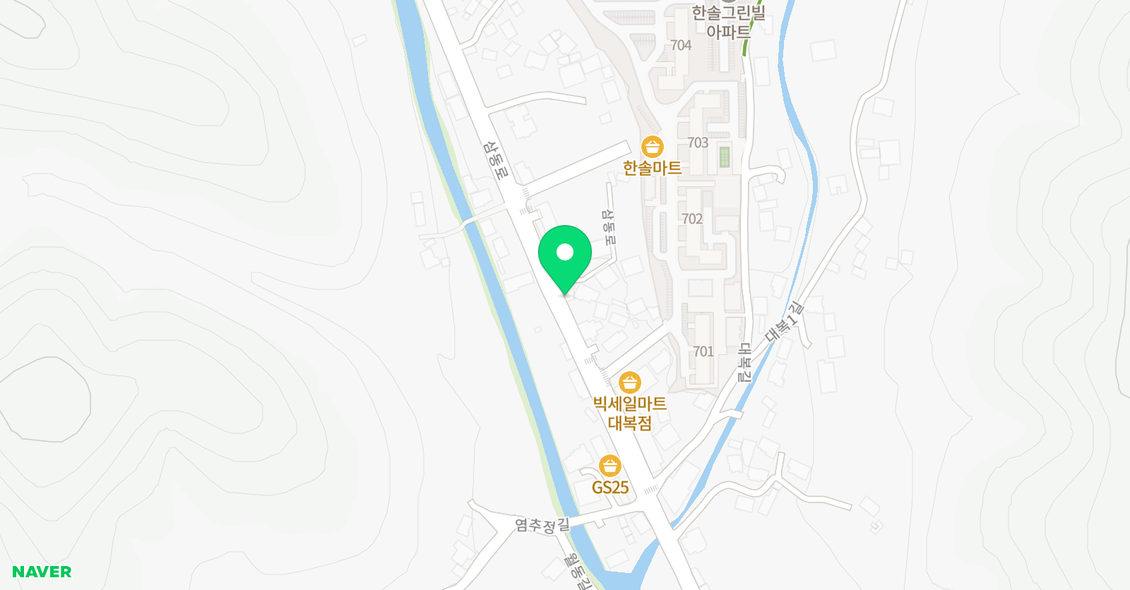 퐁퐁 미술 위치
